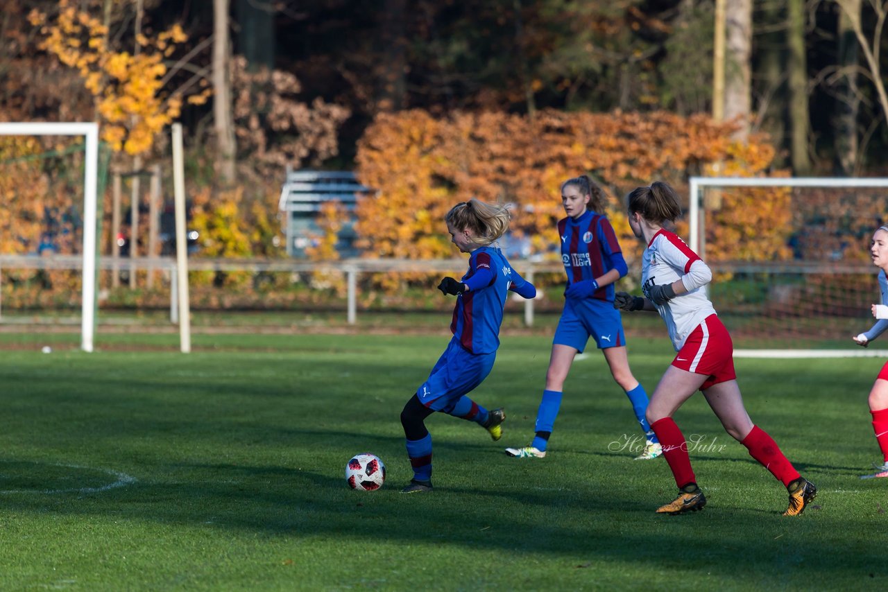 Bild 185 - B-Juniorinnen VfL Pinneberg - Walddoerfer : Ergebnis: 0:3